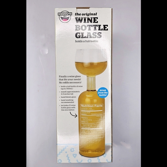 The Original Wine Bottle Glass - Picture 3 of 6